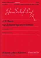 3 zweistimmige Inventionen S1